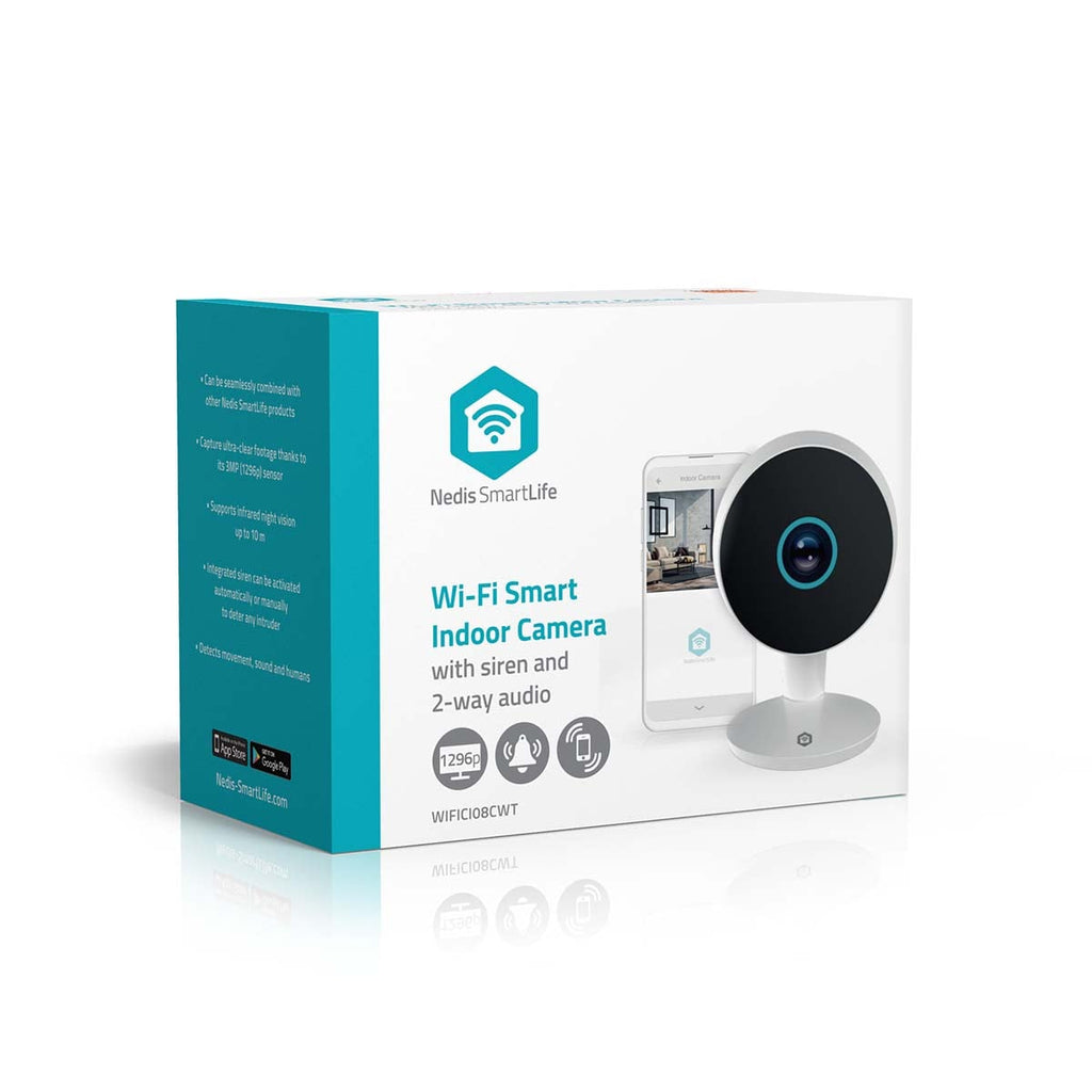 Nedis SmartLife Sisäkamera Wi-Fi | 3MP
