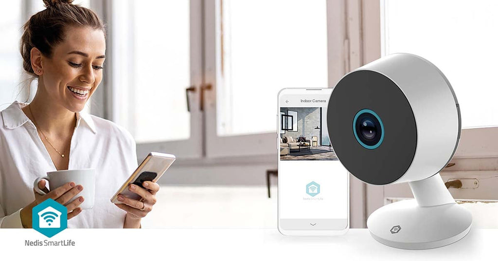 Nedis SmartLife Sisäkamera Wi-Fi | 3MP