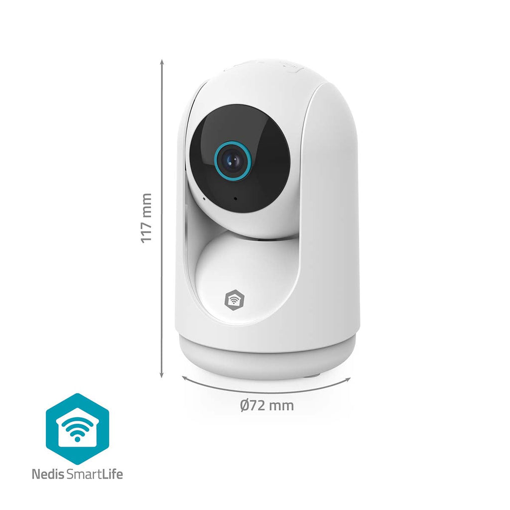 Nedis SmartLife Sisäkamera Wi-Fi | 3MP | ptz