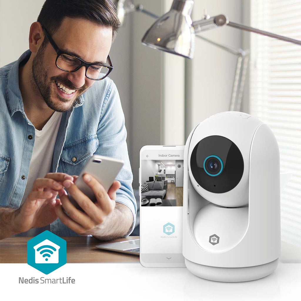 Nedis SmartLife Sisäkamera Wi-Fi | 3MP | ptz
