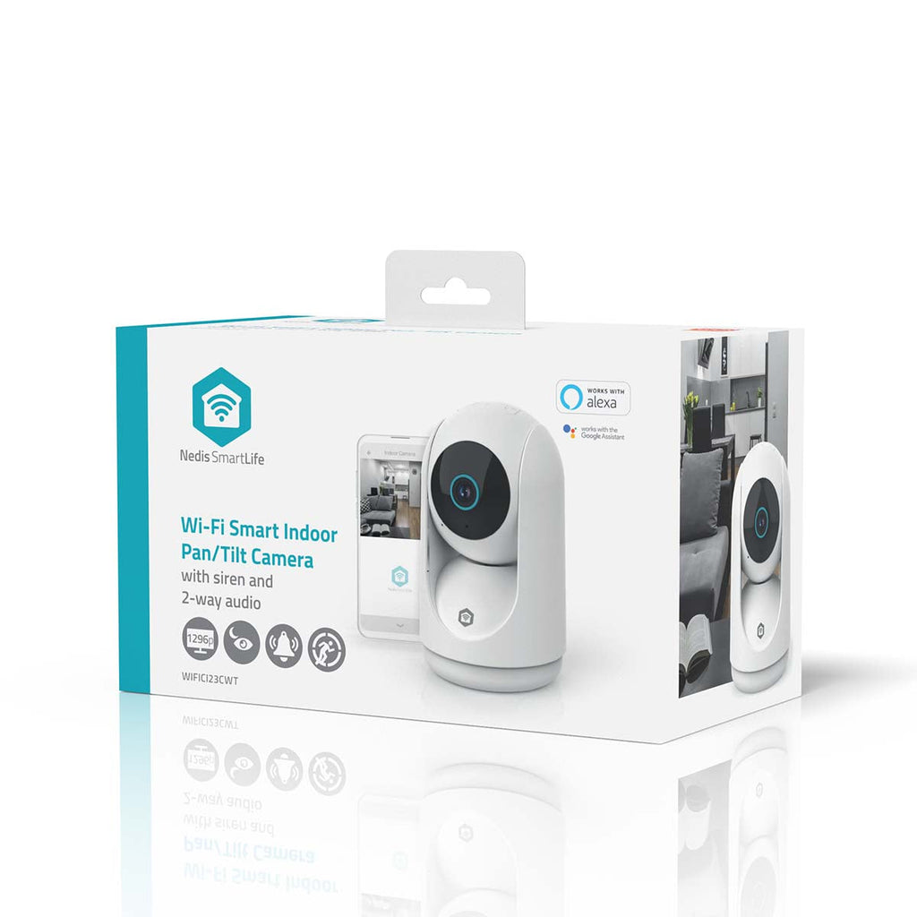 Nedis SmartLife Sisäkamera Wi-Fi | 3MP | ptz