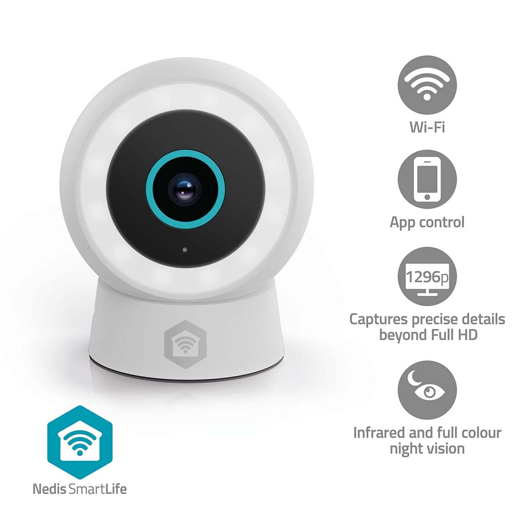 Nedis SmartLife Ulkokamera | Wi-Fi | 3MP | IP65