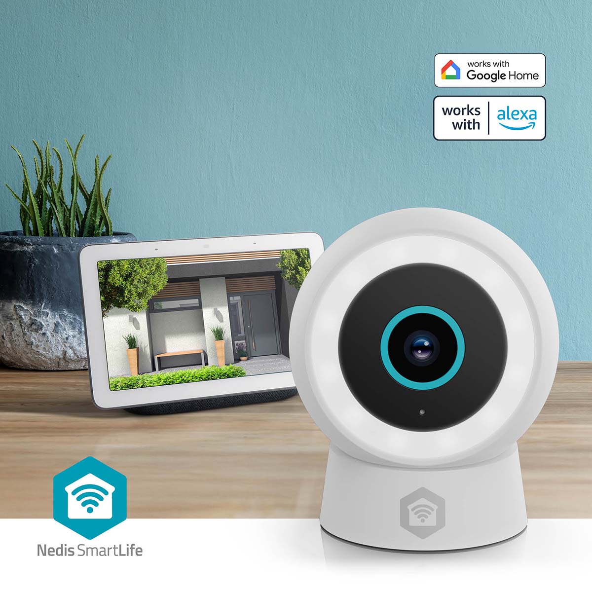 Nedis SmartLife Ulkokamera | Wi-Fi | 3MP | IP65