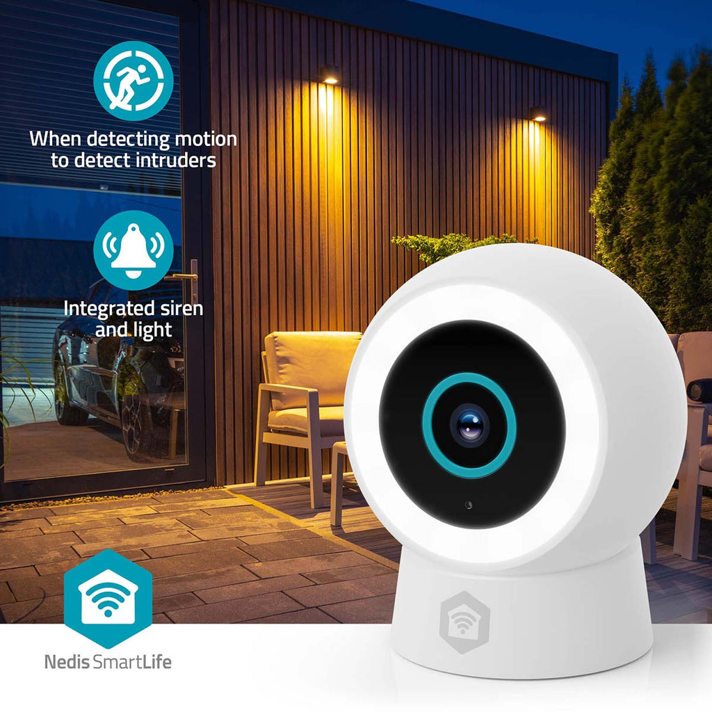 Nedis SmartLife Ulkokamera | Wi-Fi | 3MP | IP65