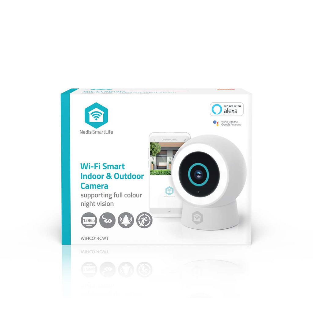 Nedis SmartLife Ulkokamera | Wi-Fi | 3MP | IP65