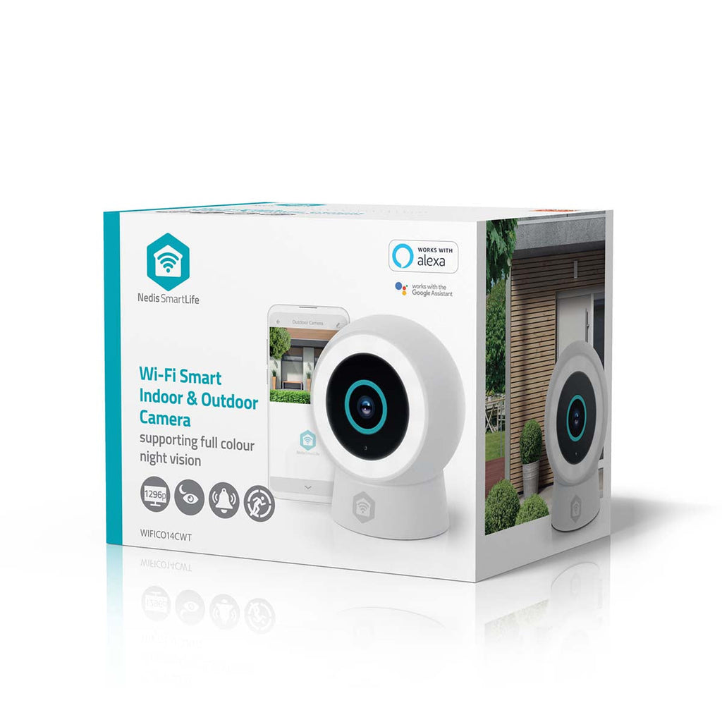 Nedis SmartLife Ulkokamera | Wi-Fi | 3MP | IP65