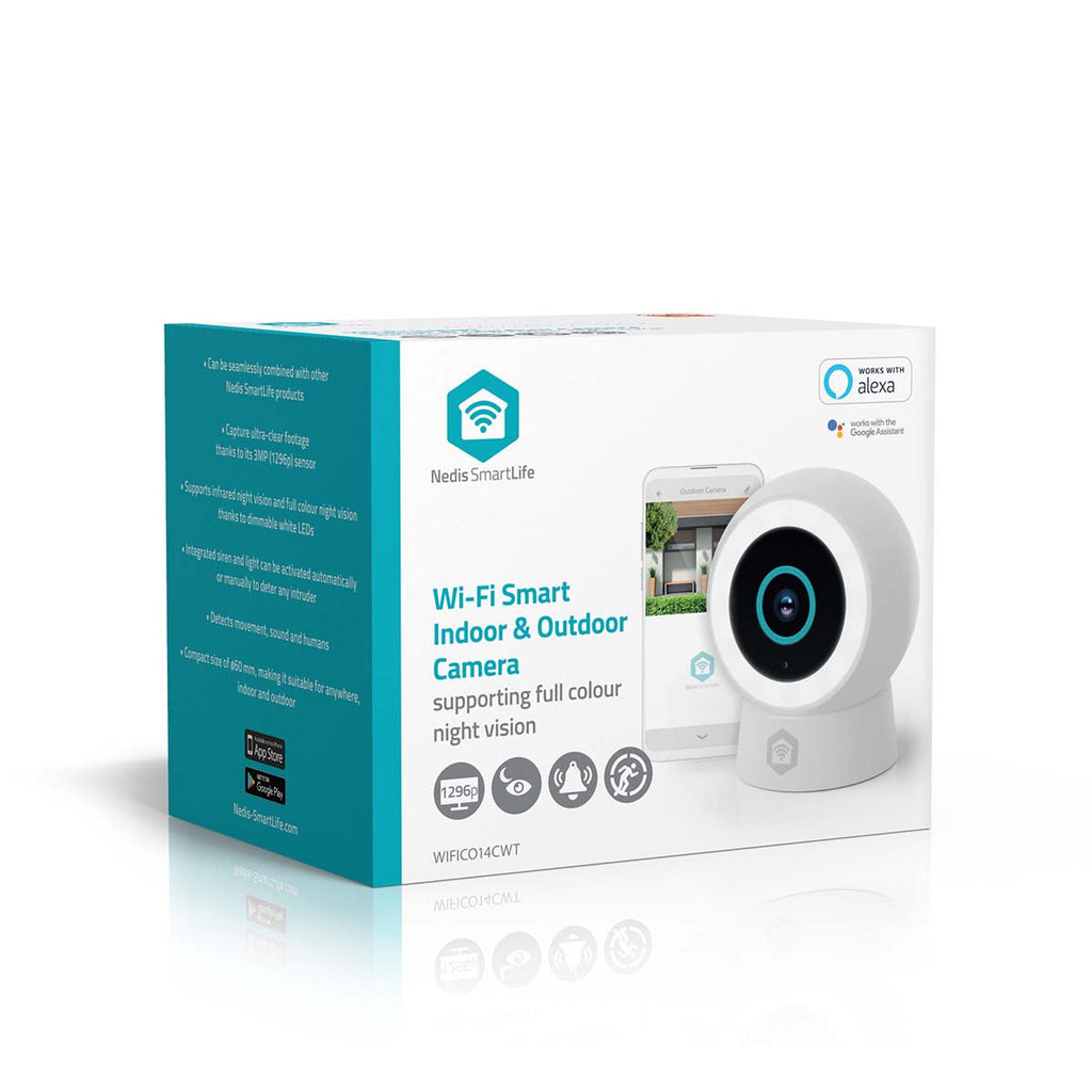 Nedis SmartLife Ulkokamera | Wi-Fi | 3MP | IP65