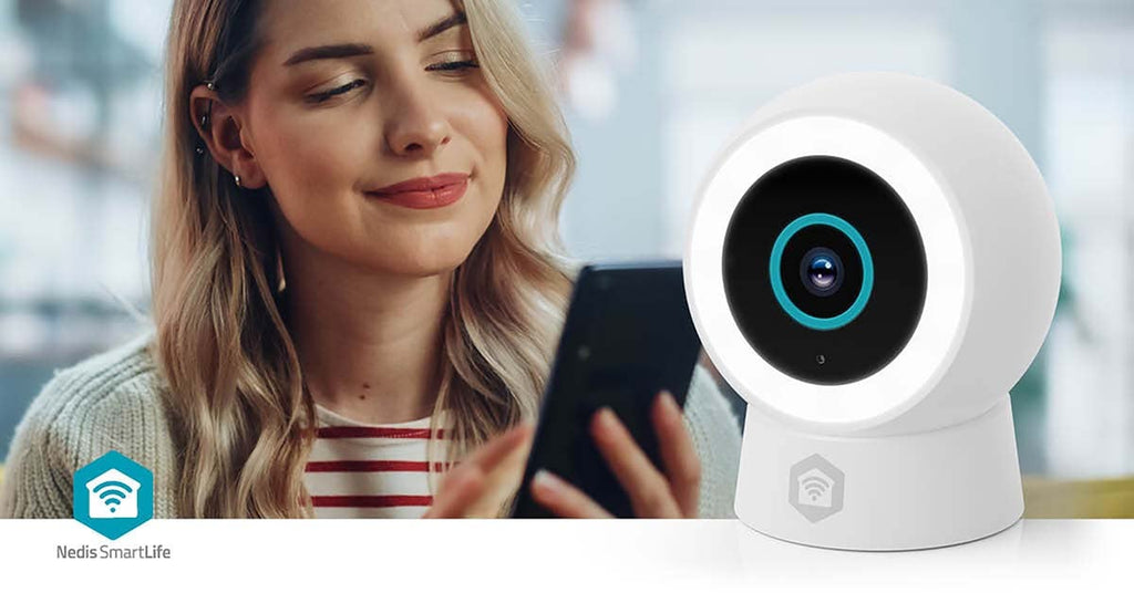 Nedis SmartLife Ulkokamera | Wi-Fi | 3MP | IP65