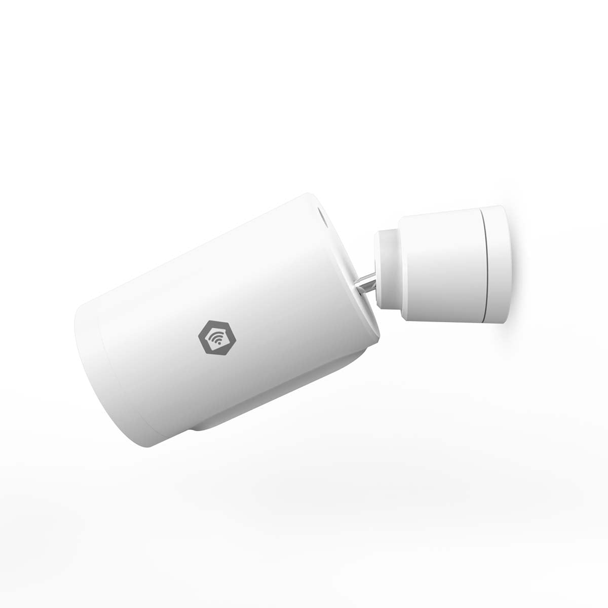 Nedis SmartLife Ulkokamera Wi-Fi | Spotlight | 3MP | IP65