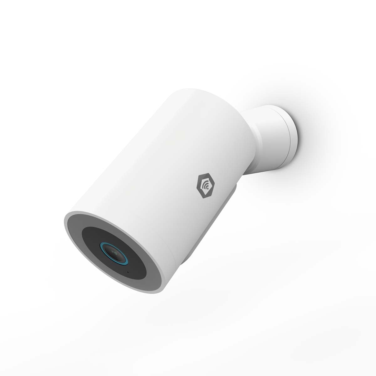 Nedis SmartLife Ulkokamera Wi-Fi | Spotlight | 3MP | IP65