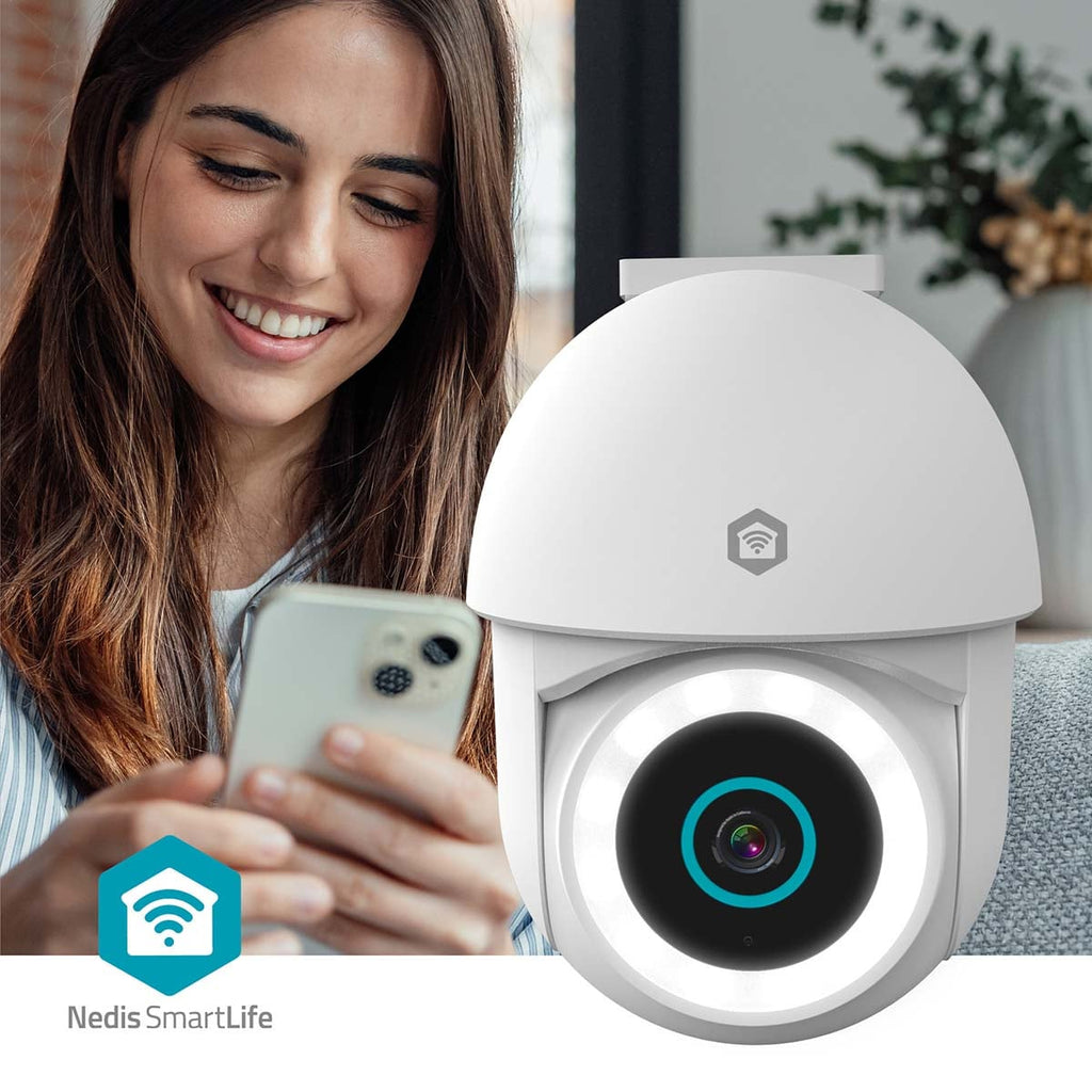 Nedis SmartLife Ulkokamera | Wi-Fi | Spotlight | ptz | IP65