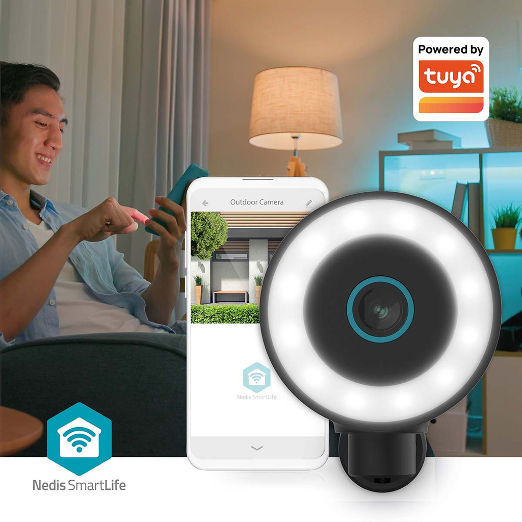 Nedis SmartLife Ulkokamera Wi-Fi | 4k