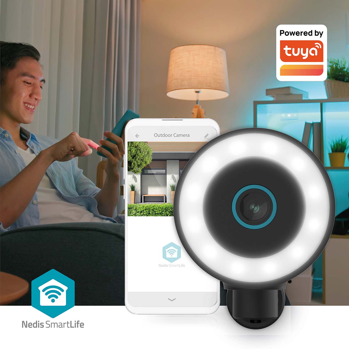 Nedis SmartLife Ulkokamera Wi-Fi | 4k