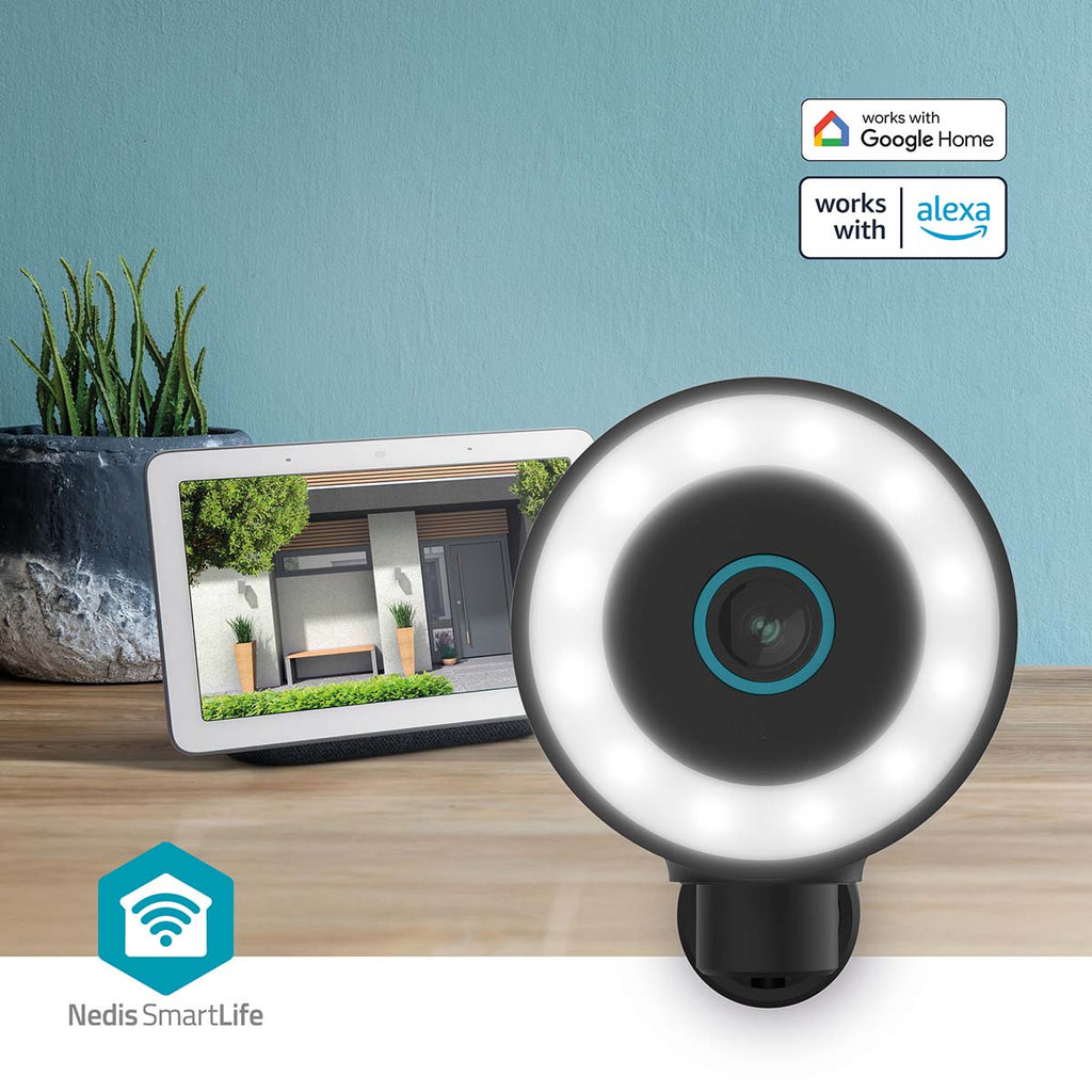 Nedis SmartLife Ulkokamera Wi-Fi | 4k
