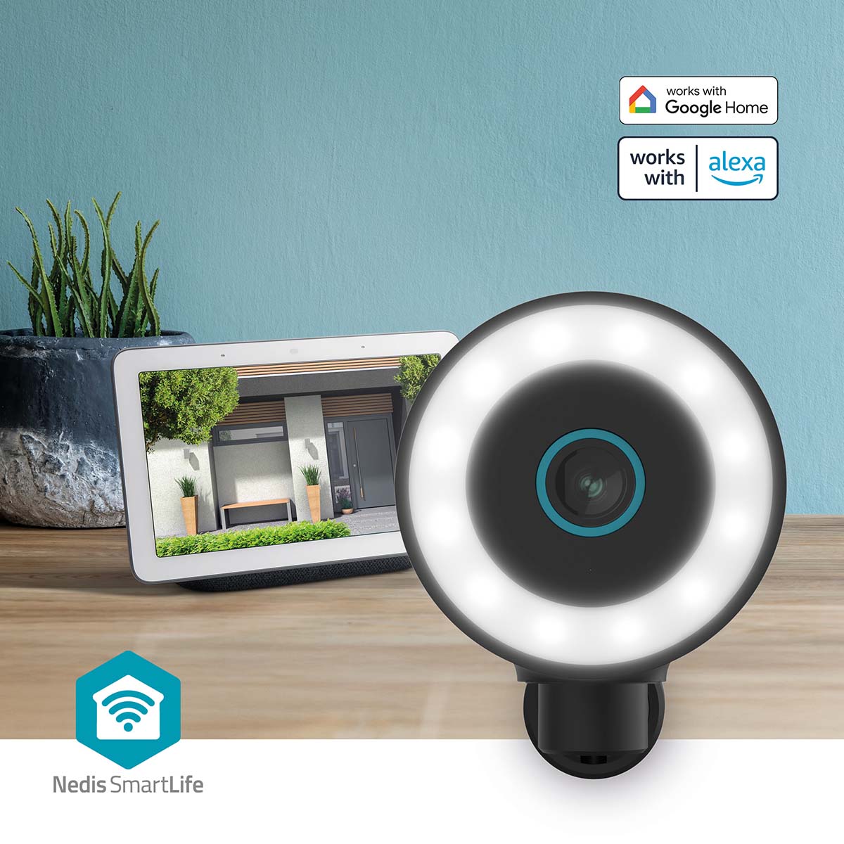 Nedis SmartLife Ulkokamera Wi-Fi | 4k