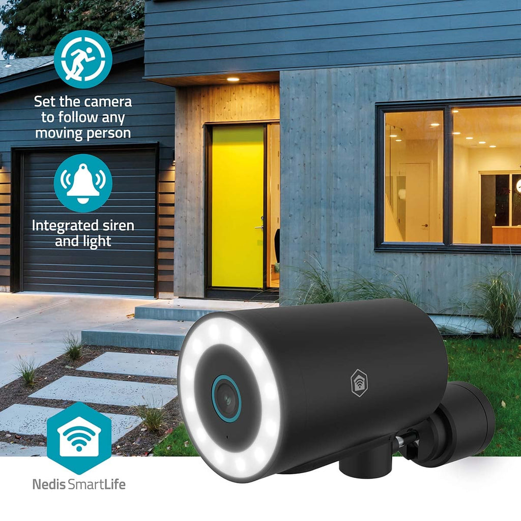 Nedis SmartLife Ulkokamera Wi-Fi | 4k