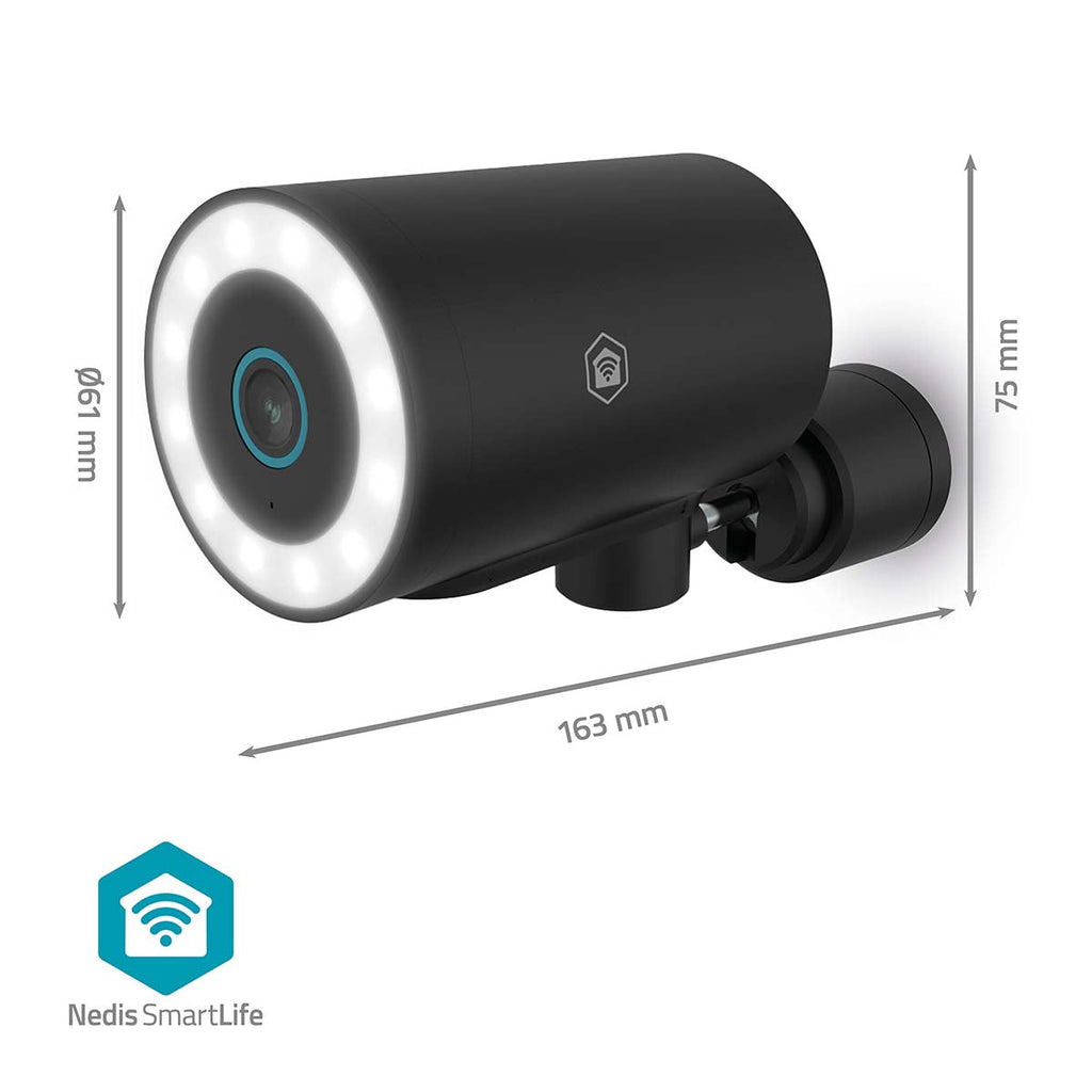 Nedis SmartLife Ulkokamera Wi-Fi | 4k