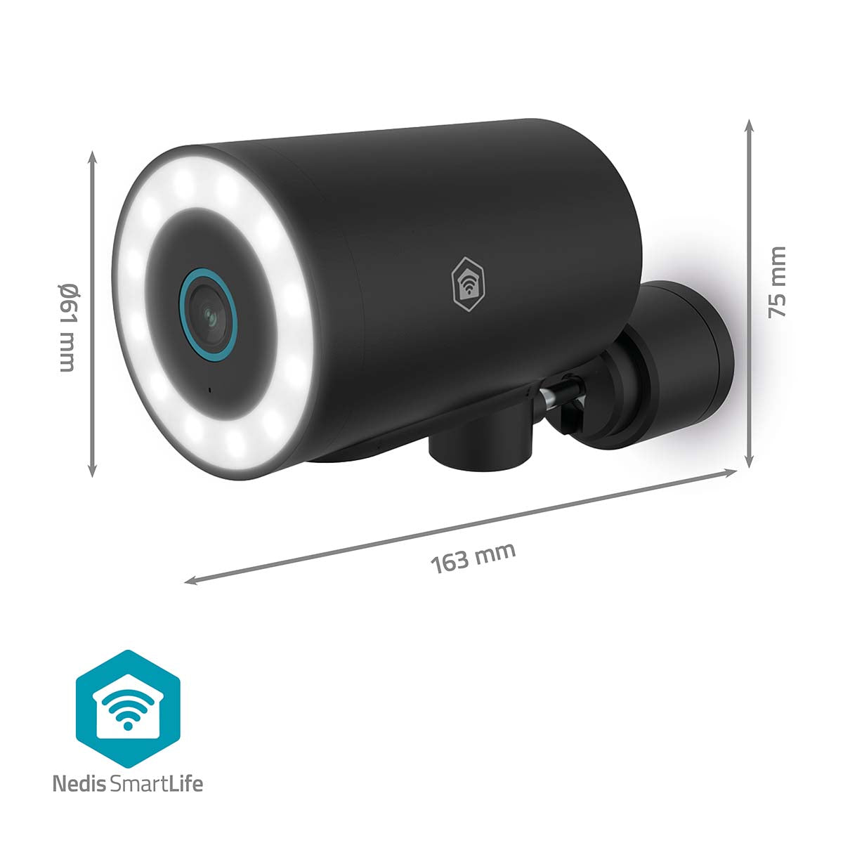 Nedis SmartLife Ulkokamera Wi-Fi | 4k