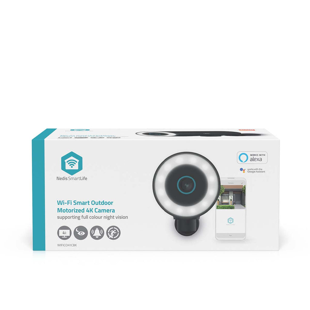 Nedis SmartLife Ulkokamera Wi-Fi | 4k