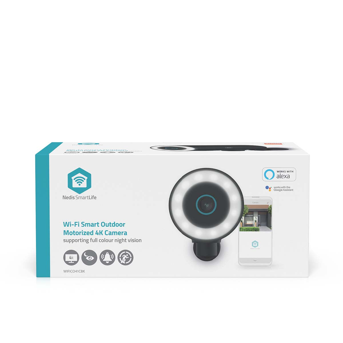 Nedis SmartLife Ulkokamera Wi-Fi | 4k