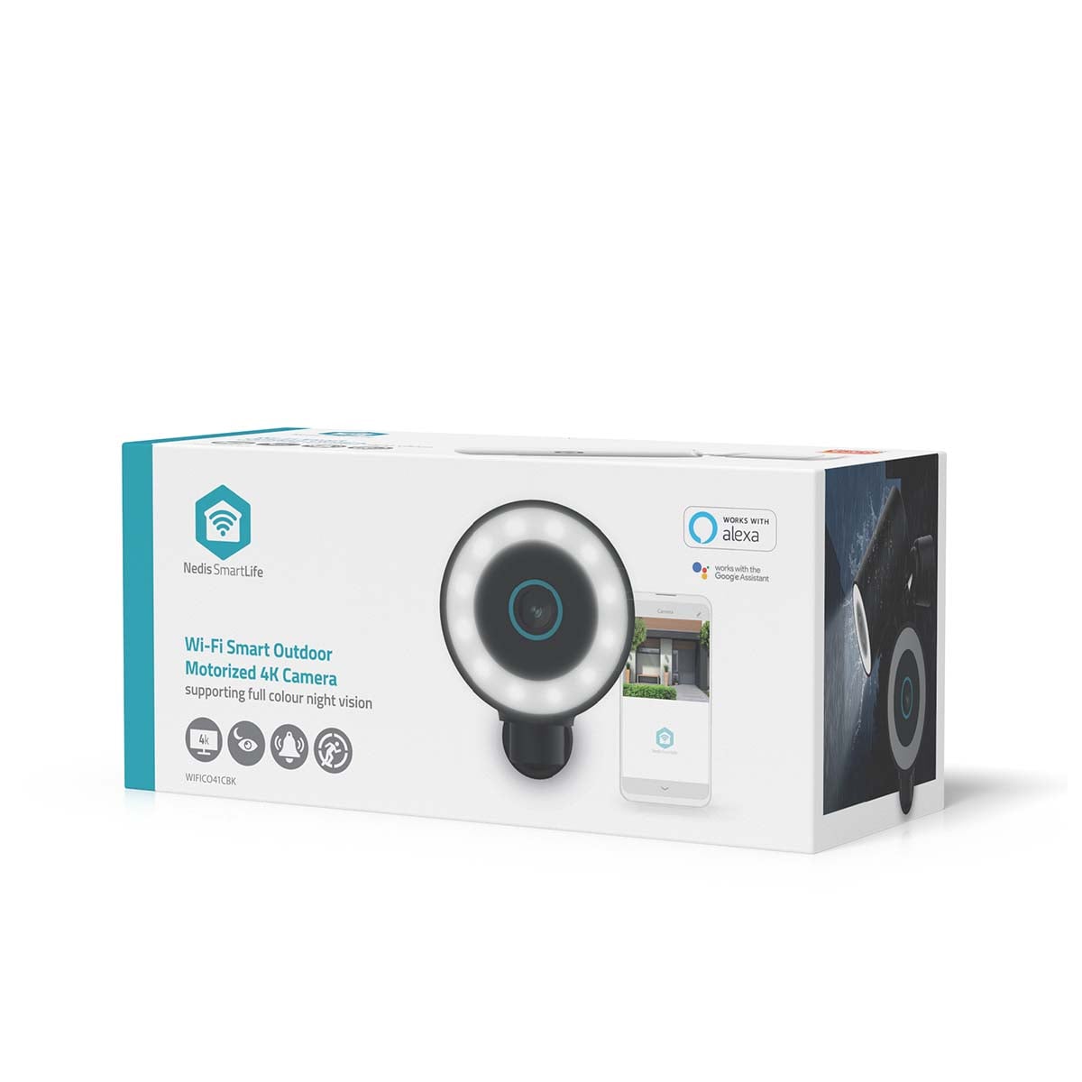 Nedis SmartLife Ulkokamera Wi-Fi | 4k