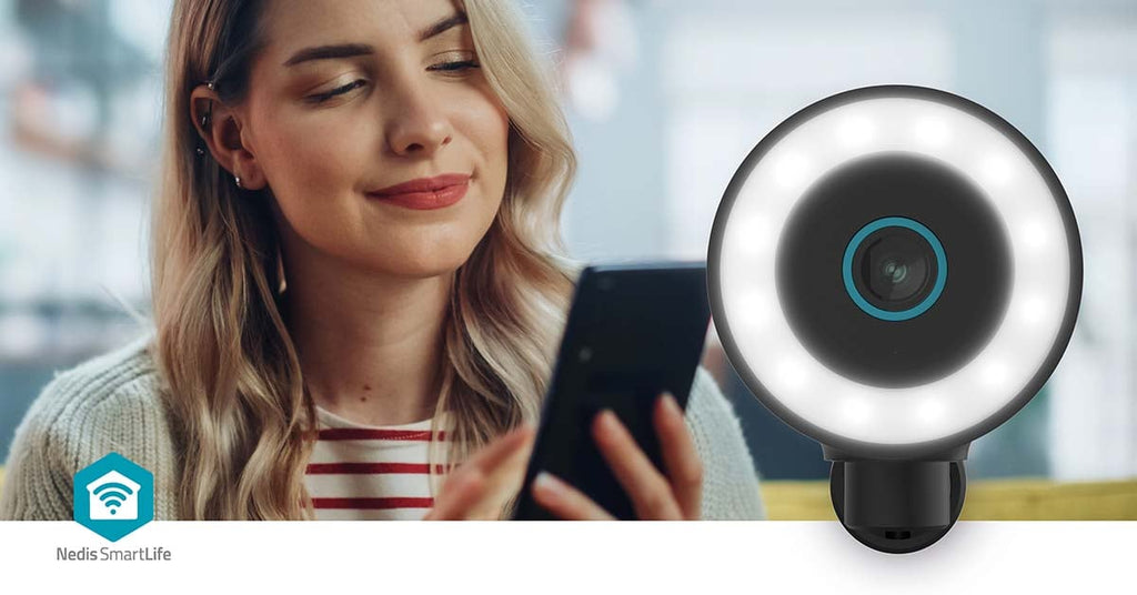 Nedis SmartLife Ulkokamera Wi-Fi | 4k