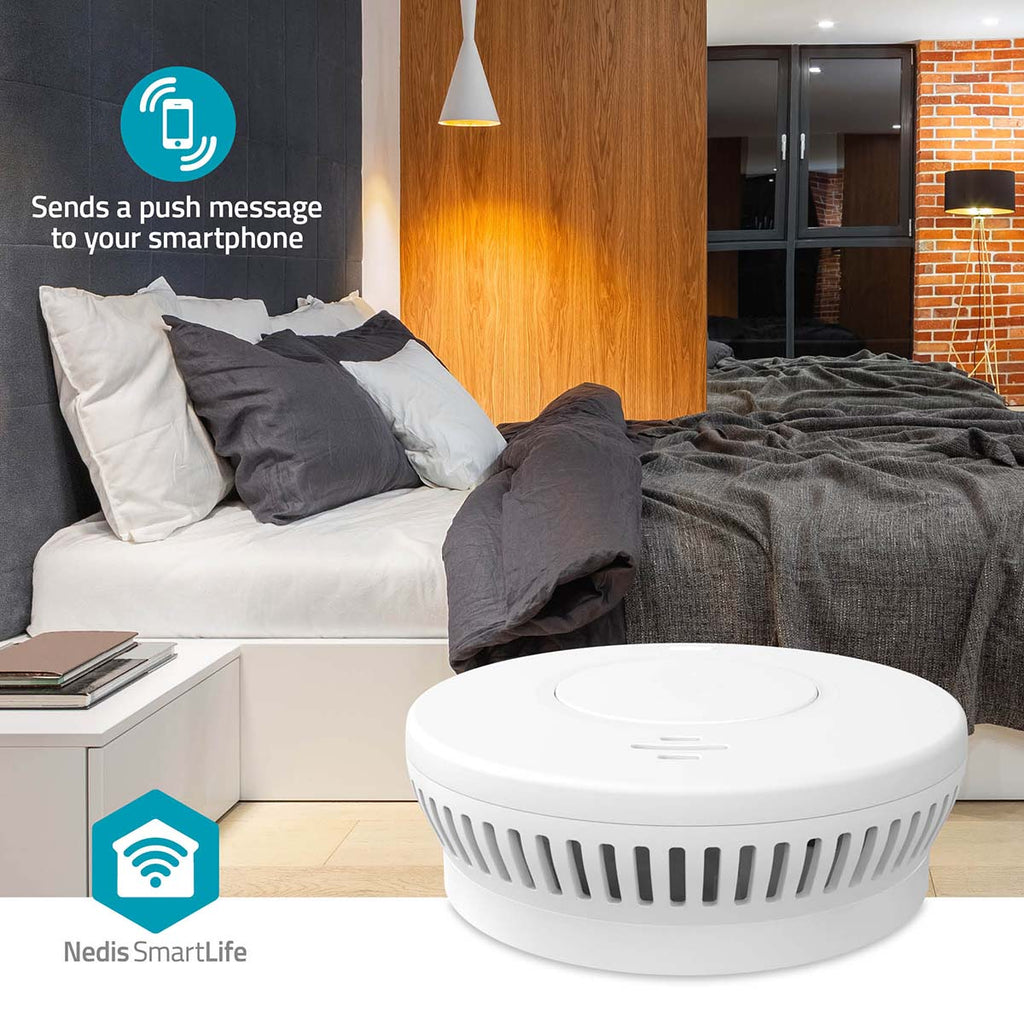 Nedis SmartLife Palovaroitin | Wi-Fi | Paristokäyttöinen