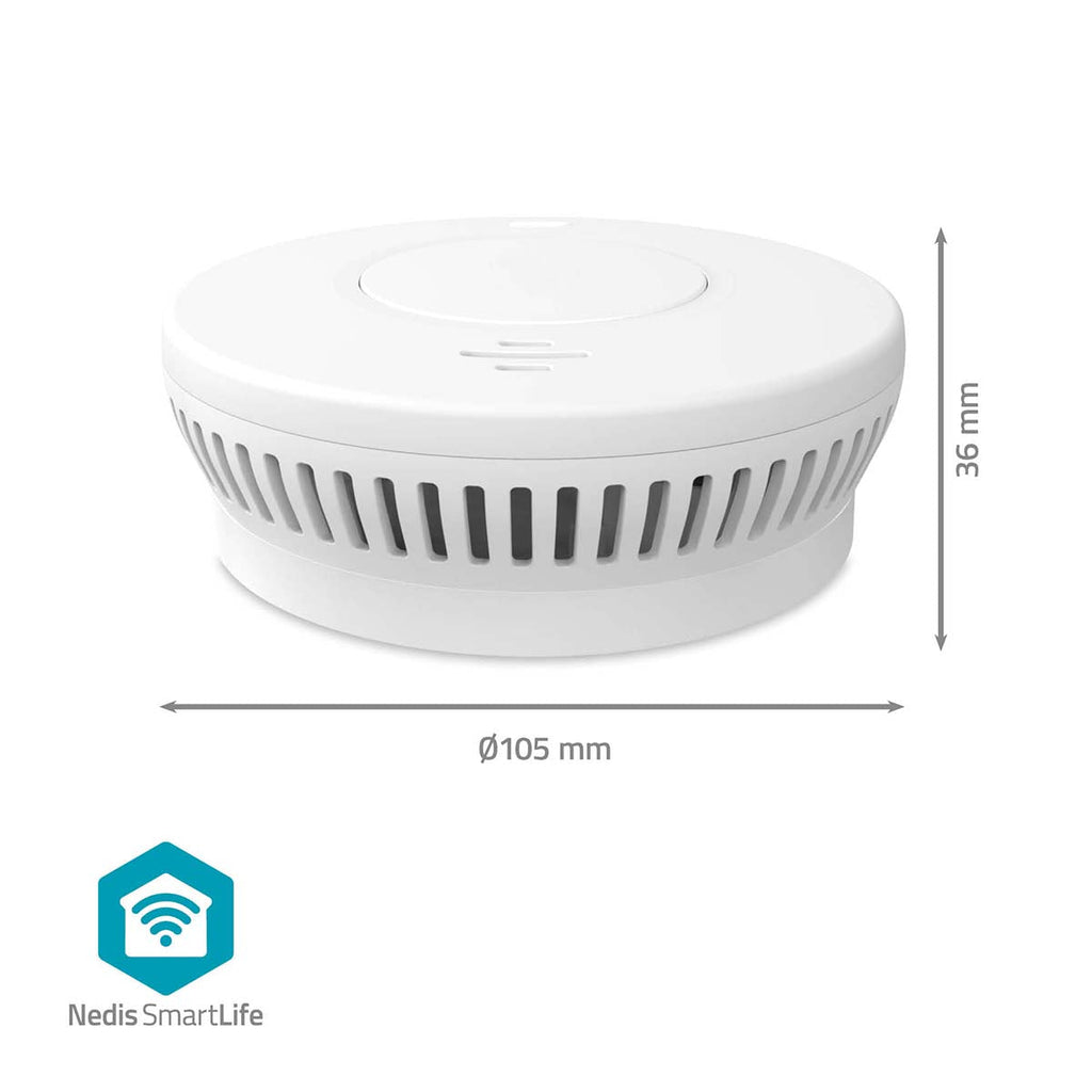 Nedis SmartLife Palovaroitin | Wi-Fi | Paristokäyttöinen