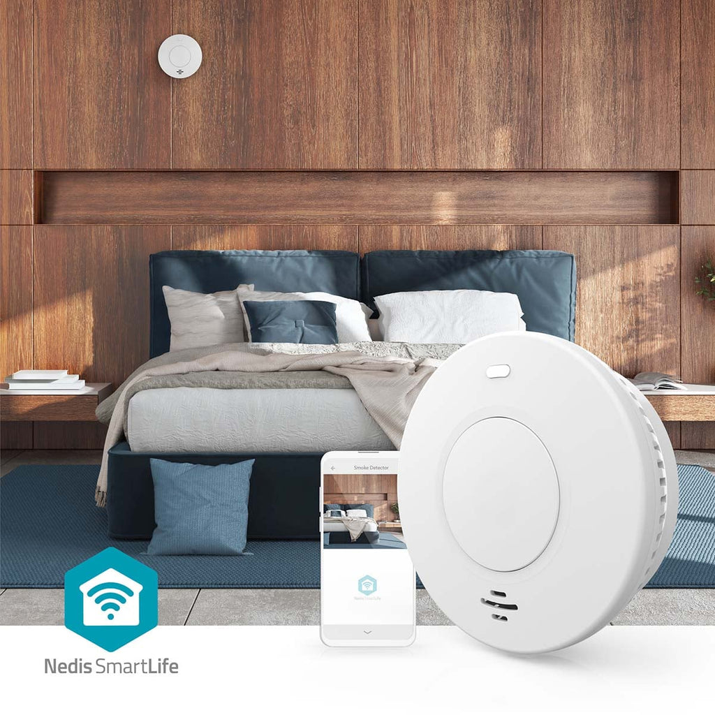 Nedis SmartLife Palovaroitin | Wi-Fi | Paristokäyttöinen