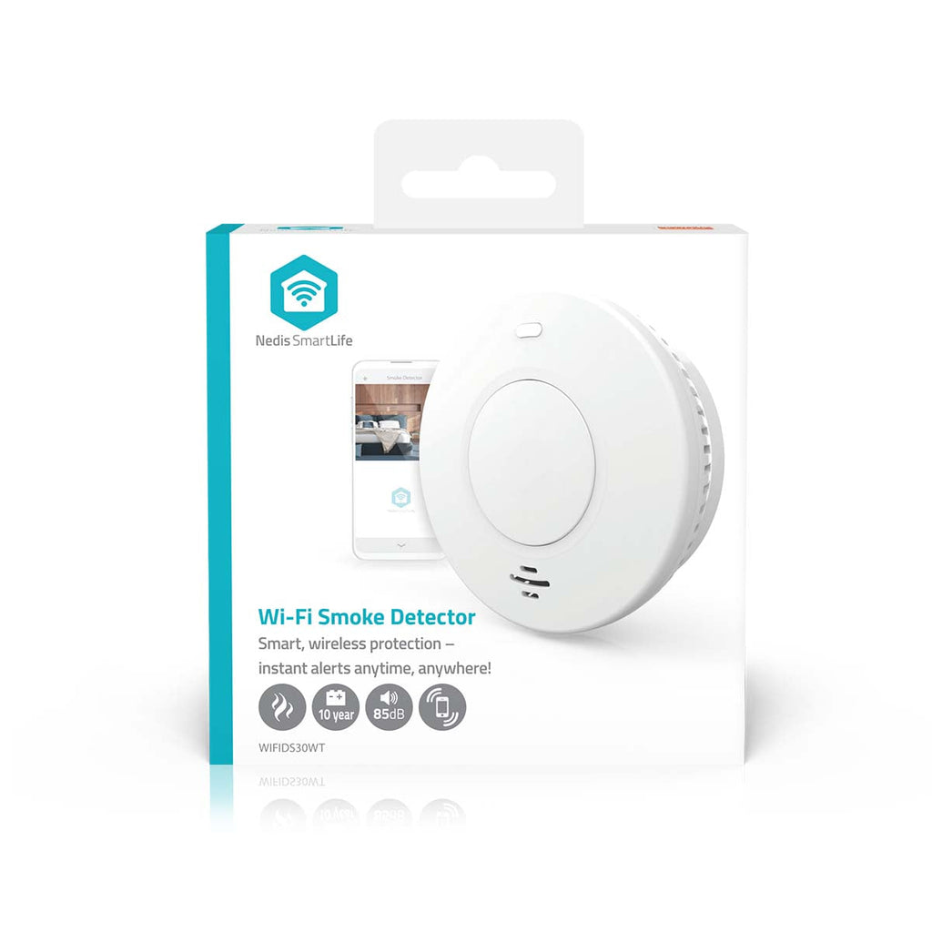 Nedis SmartLife Palovaroitin | Wi-Fi | Paristokäyttöinen