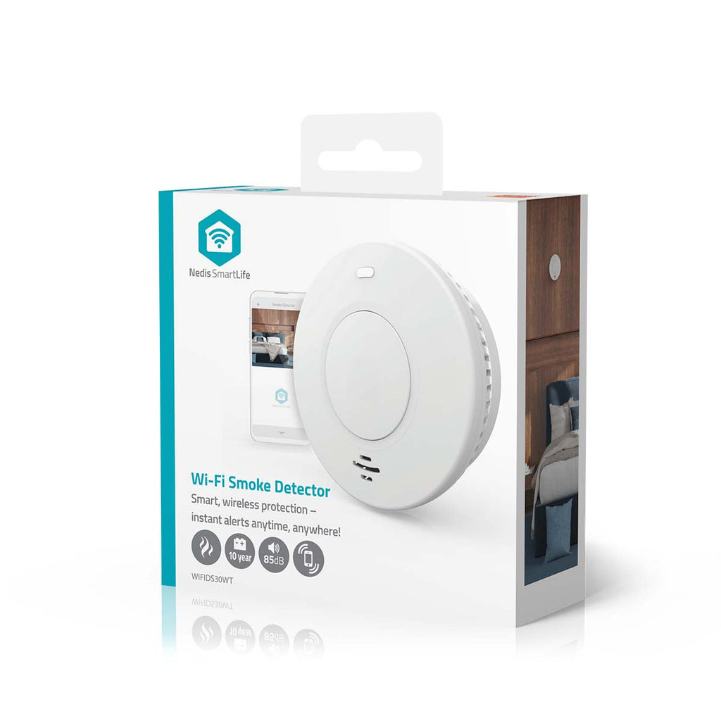 Nedis SmartLife Palovaroitin | Wi-Fi | Paristokäyttöinen
