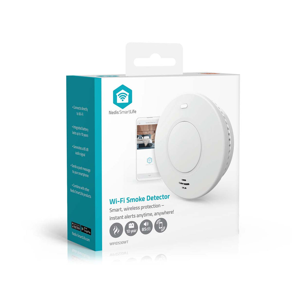 Nedis SmartLife Palovaroitin | Wi-Fi | Paristokäyttöinen