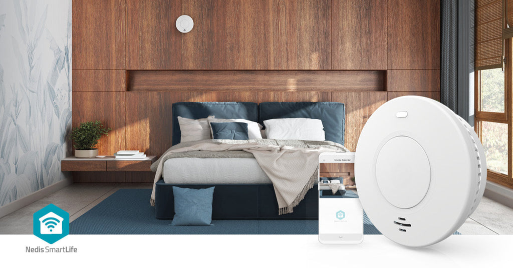 Nedis SmartLife Palovaroitin | Wi-Fi | Paristokäyttöinen
