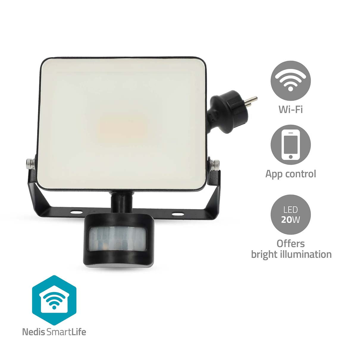 Nedis Smartlife Outdoor Ligh 20 w 1620 lm