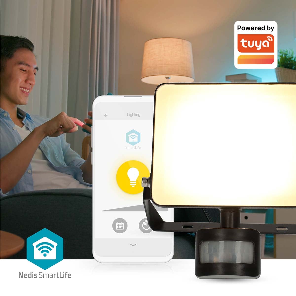 Nedis Smartlife Outdoor Ligh 20 w 1620 lm
