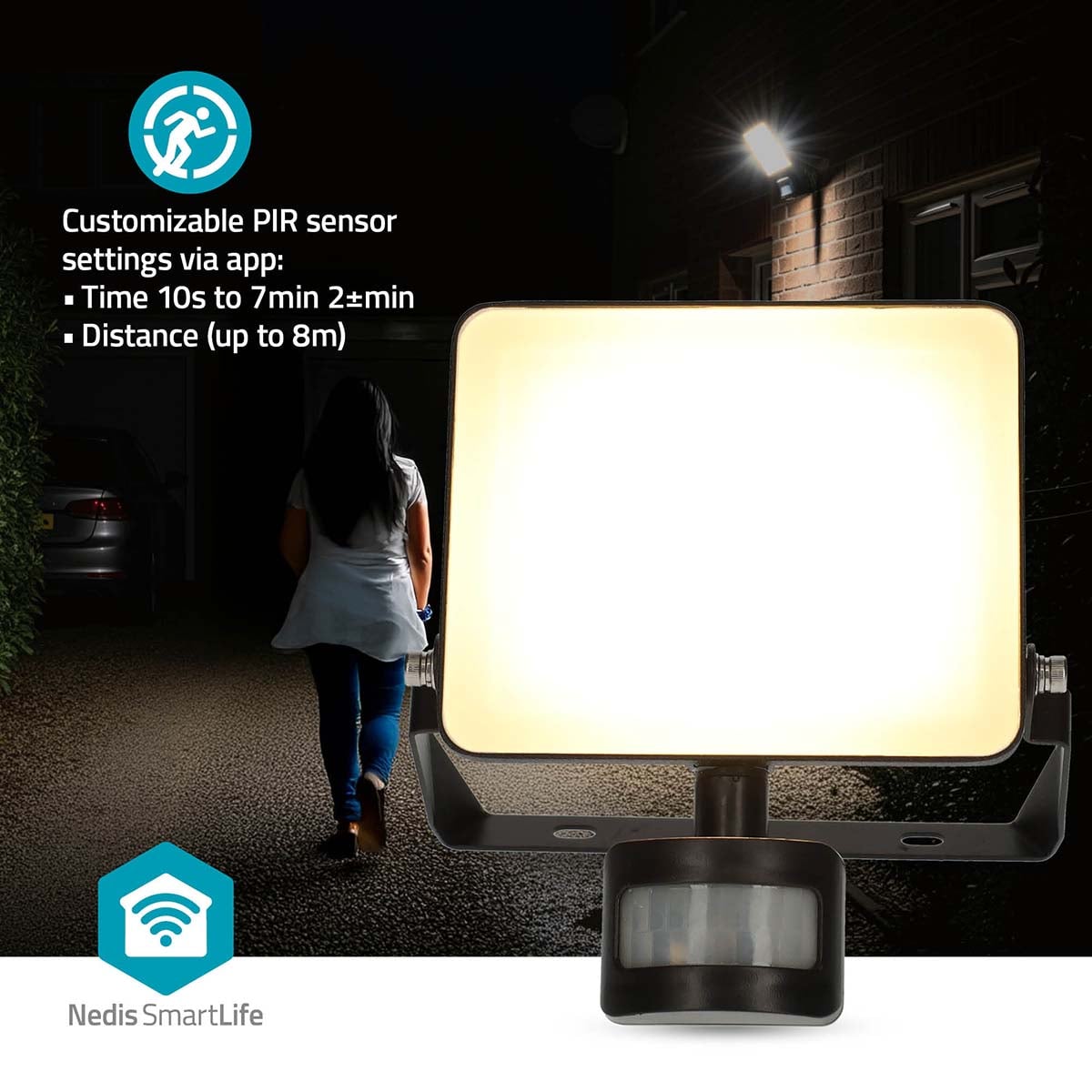 Nedis Smartlife Outdoor Ligh 20 w 1620 lm