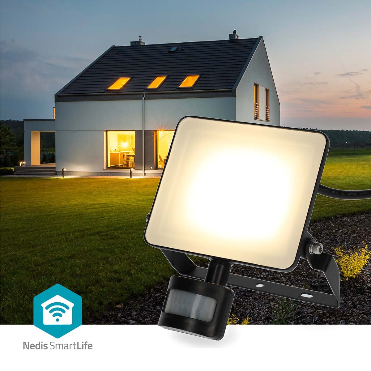Nedis Smartlife Outdoor Ligh 20 w 1620 lm