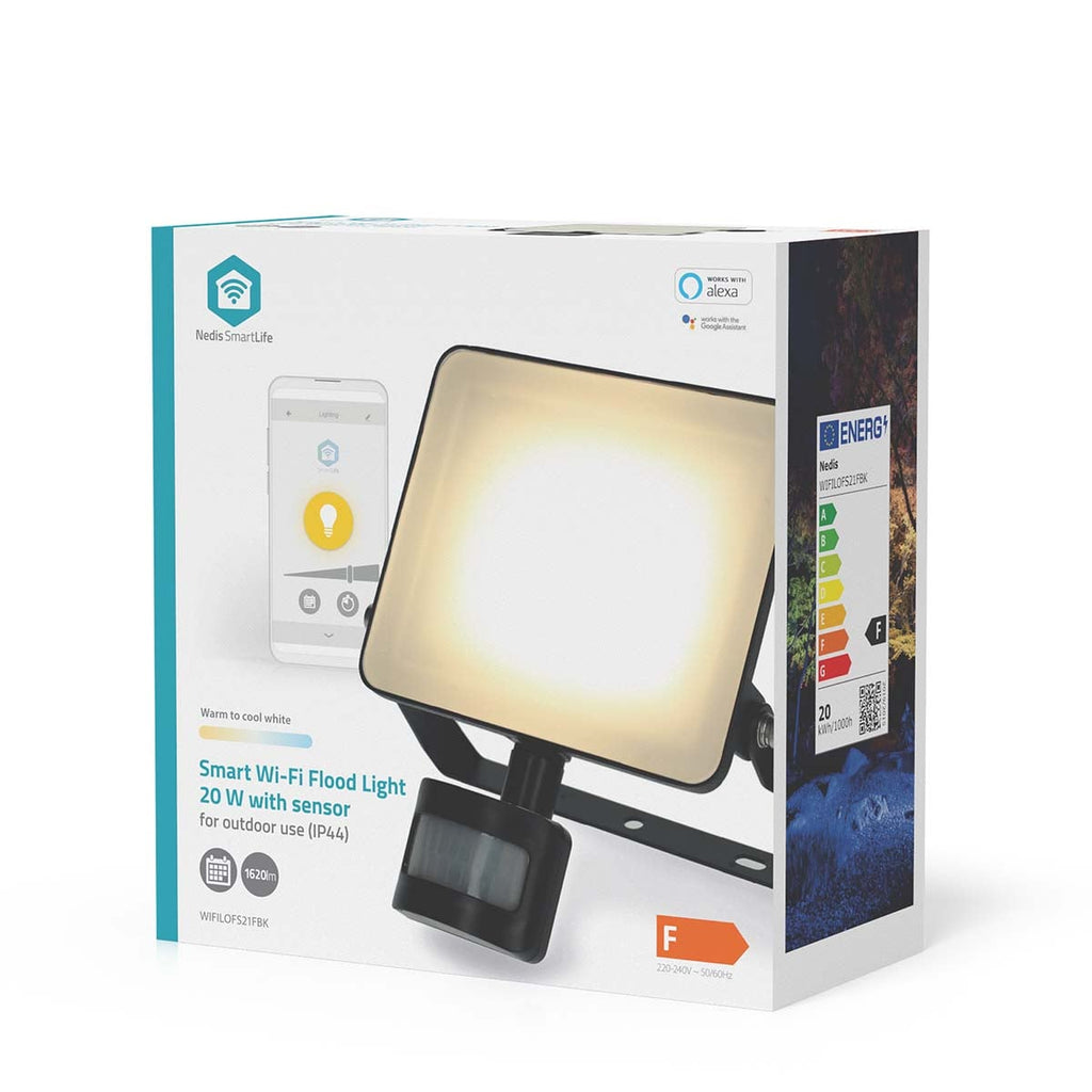 Nedis Smartlife Outdoor Ligh 20 w 1620 lm