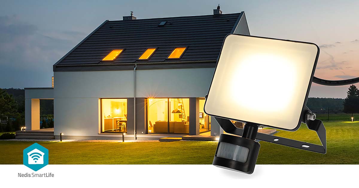 Nedis Smartlife Outdoor Ligh 20 w 1620 lm