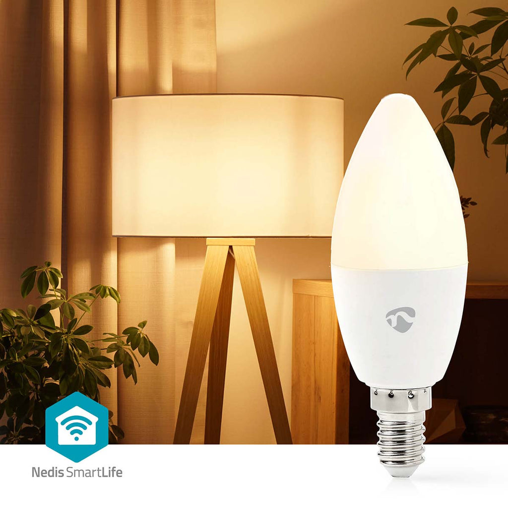 Nedis SmartLife RGB Lamppu | Wi-Fi | E14 | 470 lm