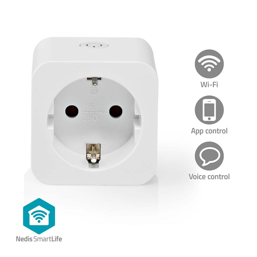 Nedis SmartLife Älypistorasia | Wi-Fi | 3680 w