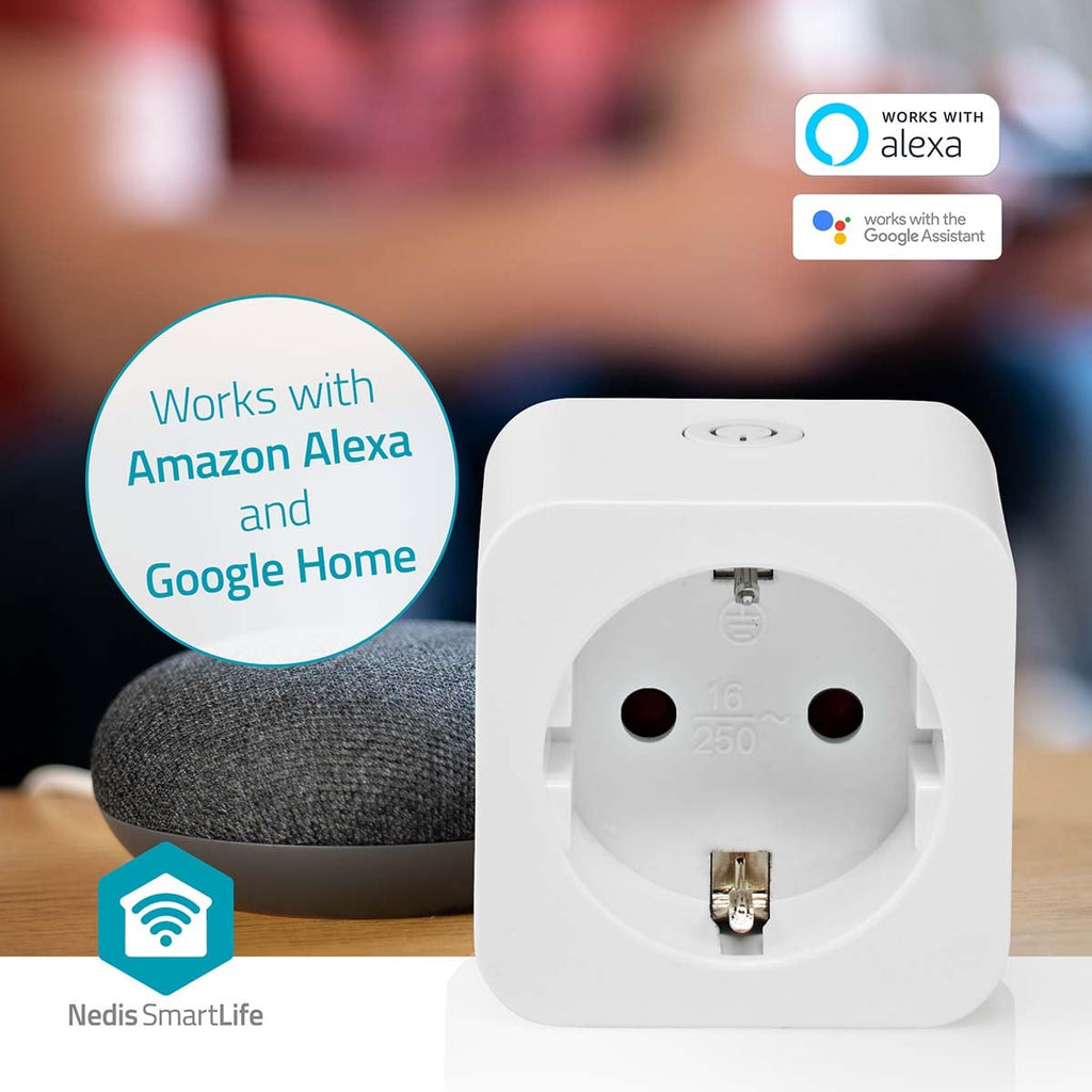 Nedis SmartLife Älypistorasia | Wi-Fi | 3680 w