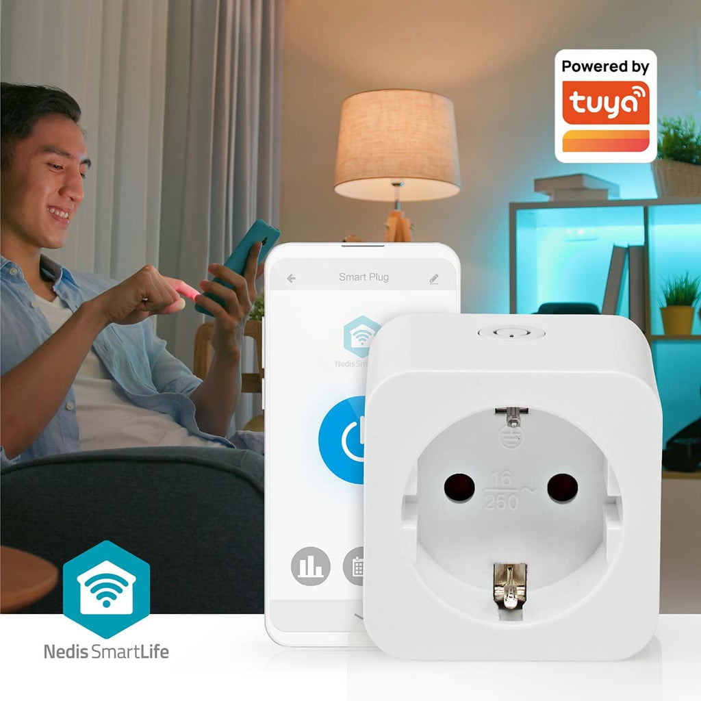 Nedis SmartLife Älypistorasia | Wi-Fi | 3680 w