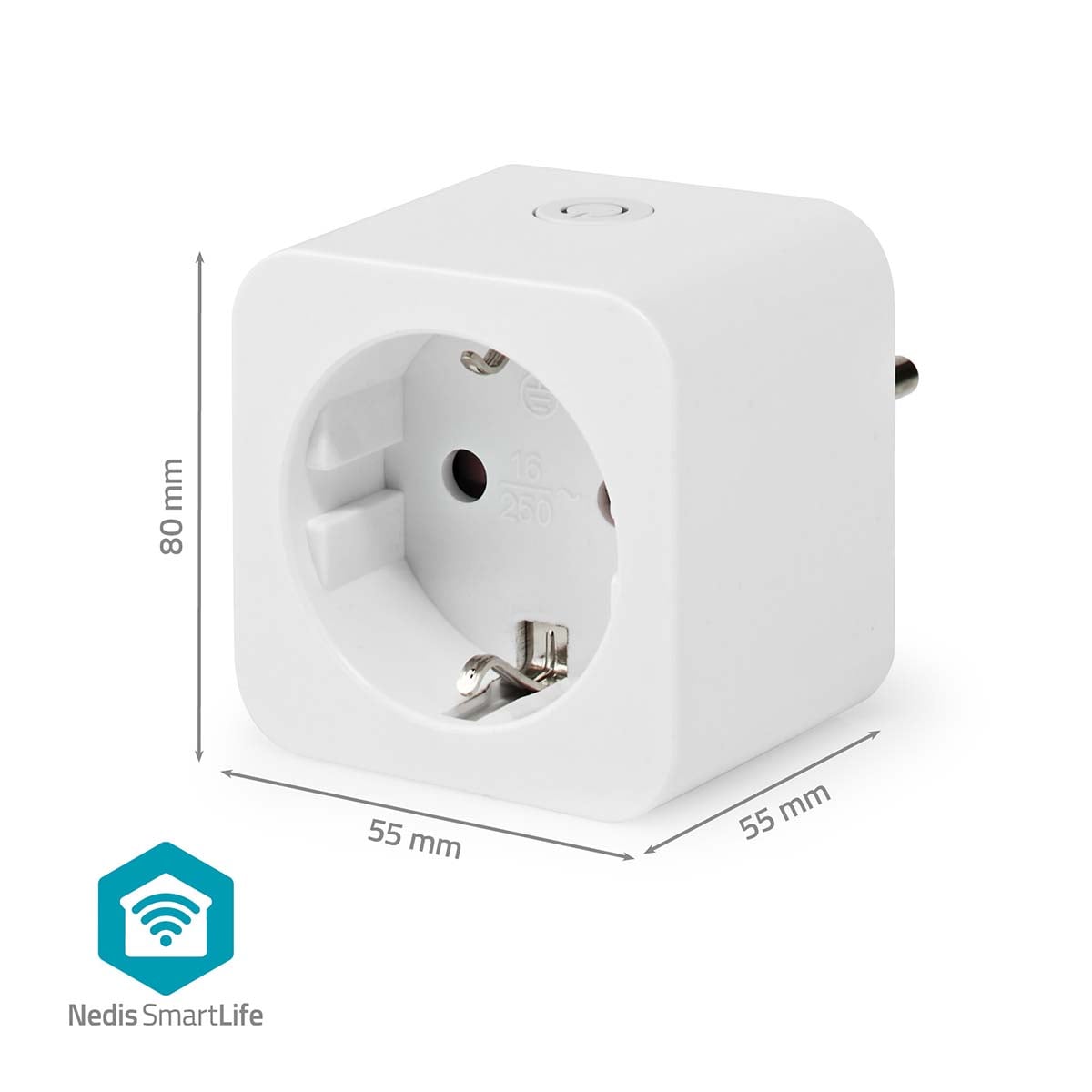 Nedis SmartLife Älypistorasia | Wi-Fi | 3680 w