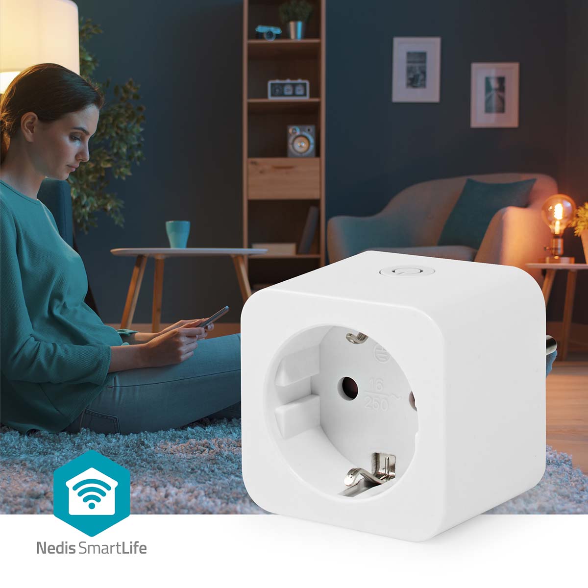 Nedis SmartLife Älypistorasia | Wi-Fi | 3680 w