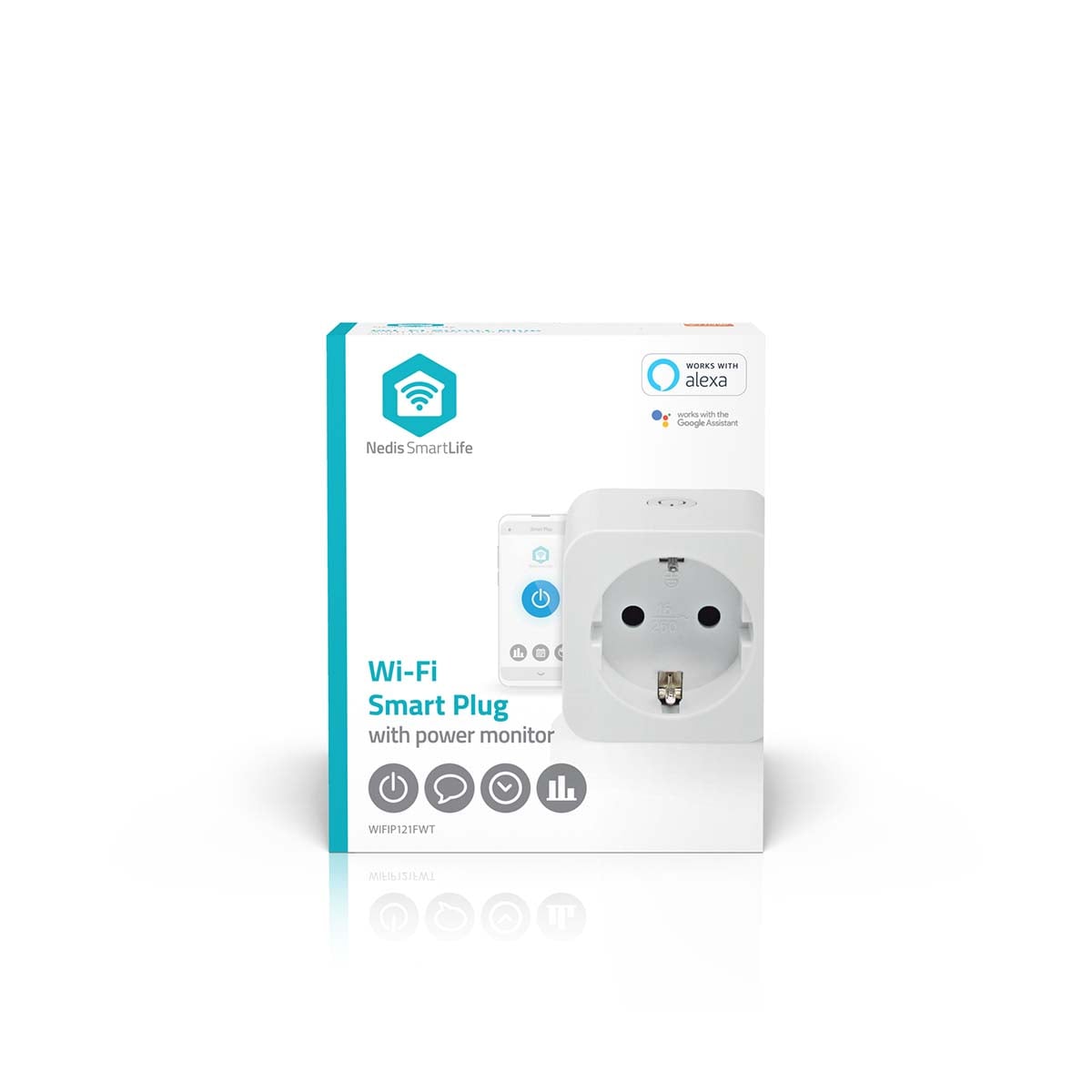 Nedis SmartLife Älypistorasia | Wi-Fi | 3680 w