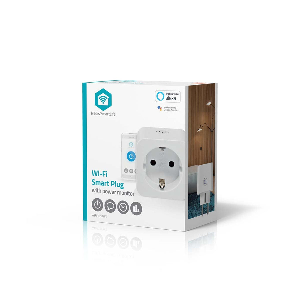 Nedis SmartLife Älypistorasia | Wi-Fi | 3680 w