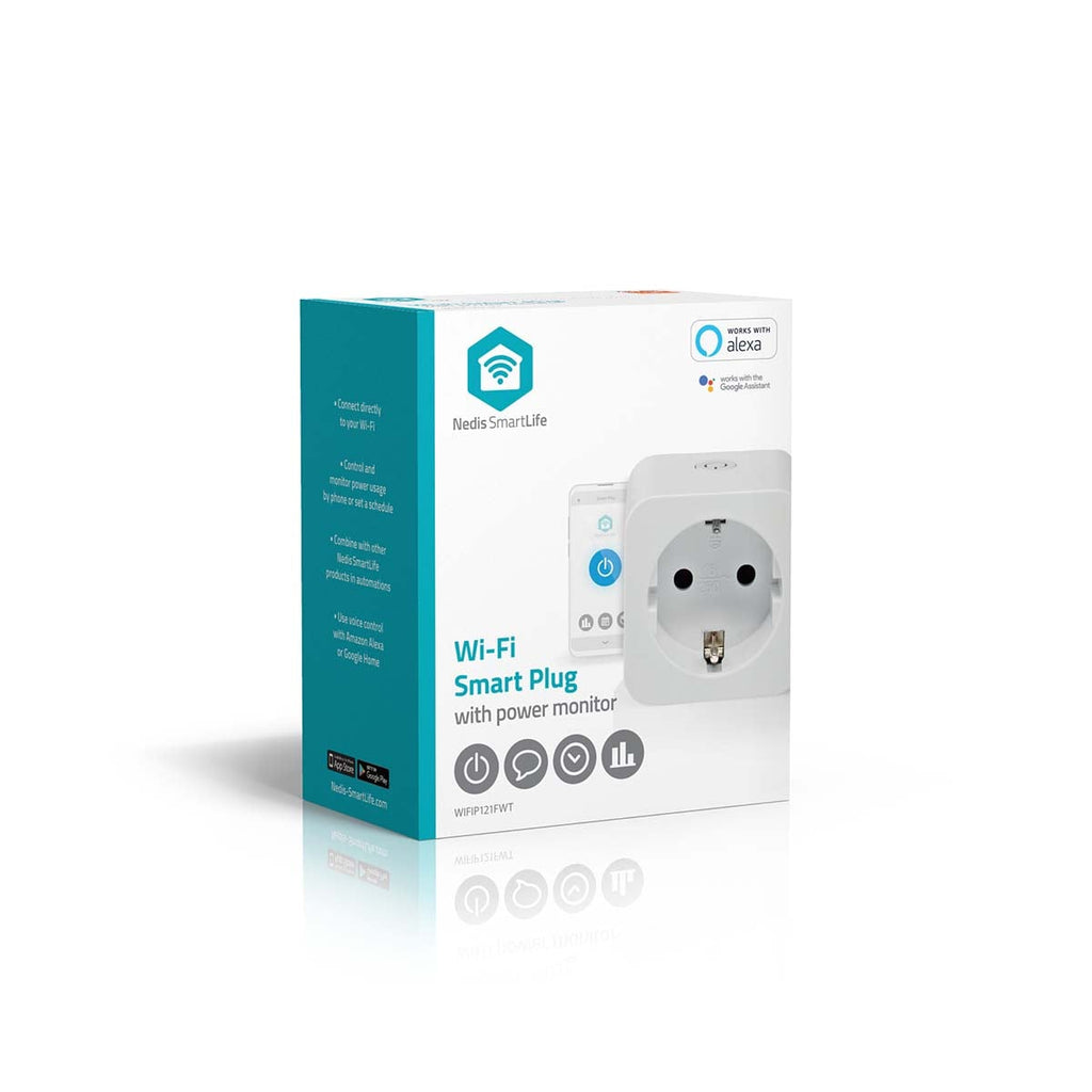 Nedis SmartLife Älypistorasia | Wi-Fi | 3680 w