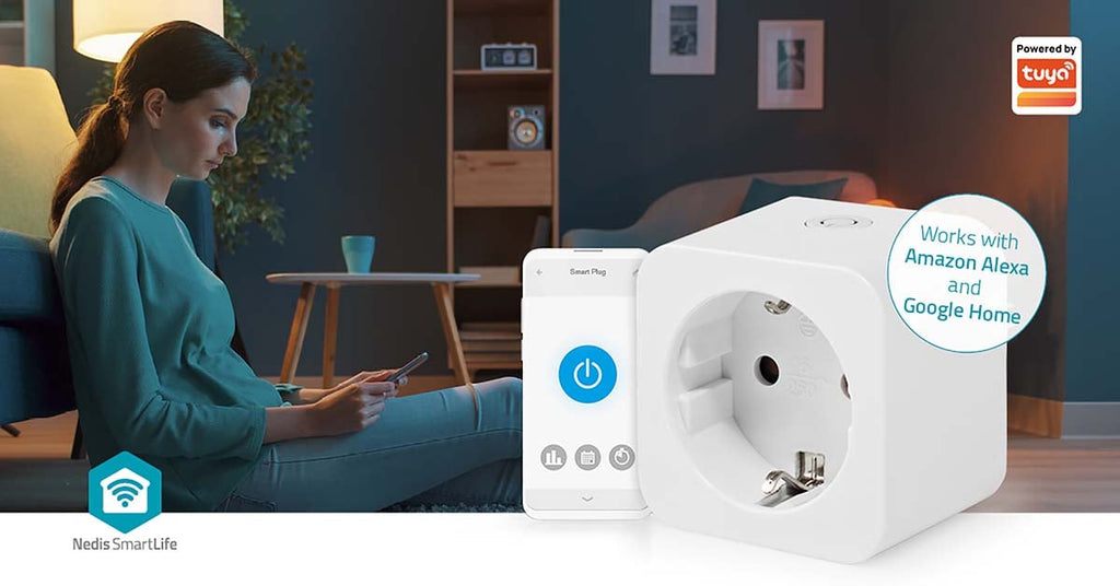 Nedis SmartLife Älypistorasia | Wi-Fi | 3680 w