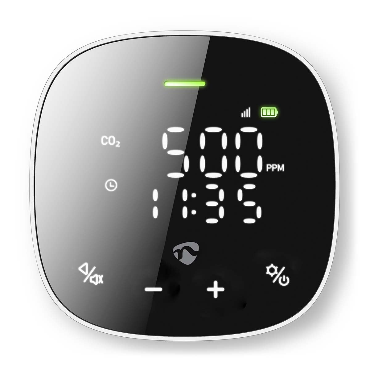 Nedis SmartLife-ilmanlaatumittari | Wi-Fi